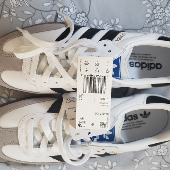 adidas Other - New Adidas SAMBA Sneakers size 7 USA